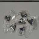 JDMON Fuel Injectors Compatible with Ford Edge Flex Fusion Taurus Lincoln MKT MKX MKZ 2007-2012 Mazda 6 CX-9 2008-2014 3.5L 3.7L Replace 0280158091 84212353 ZZJ1-13-250A Pack of 6