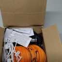 Abeja Halloween Pumpkin Lantern String Lights, 8.5Ft Jack O Lanterns Pumpkin String Lights with10 Orange Pumpkin Lanterns, Outdoor Holiday Lantern Lights for Halloween Party Patio Indoor Outdoor