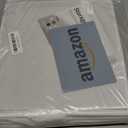 DIMJ Closet Storage Bins 8 Pack - Fabric Trapezoid Closet Organizer Bin, Foldable Storage Baskets for Shelves, Shelf Organizer, Clothing Storage Box for Toys, Books, Towel, Clothes (8 Bins 11.4"x11.4"x7.8", White)