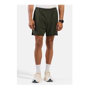 ODODOS Men's Athletic Shorts with Pockets 5" Quick Dry Lightweight Workout Gym Running Shorts, Army Green, X-Large