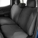 Rough Country Neoprene Seat Covers for Toyota Tacoma (2016-2023) - Waterproof, UV Resistant, Foam Padded, F/R Seat Cover Set