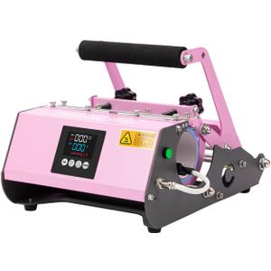 Craft Express Tumbler Press Machine for Crafting and Sublimation  for Use with Stainless Steel Tumblers and Skinny Bottles  Create Heat Transfers to Make Retail Products and Gifts