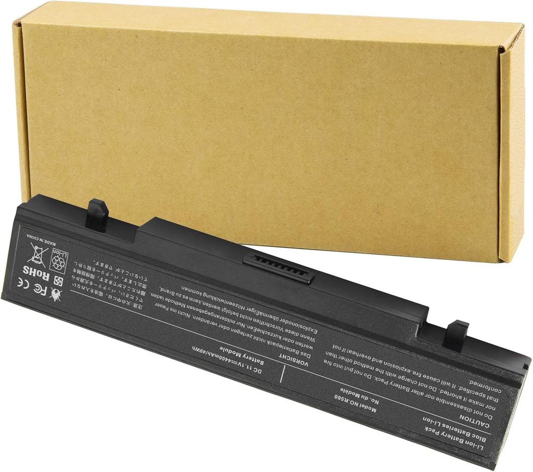 Futurebatt 6Cell AA-PB9NC6B AA-PB9MC6B AA-PB9NC6W AA-PB9NS6B Laptop Battery fit Samsung R420 R430 R468 R470 R480 RV510 RV511 RC512 R519 R520 R530 R540 R580 R730 Q320 Q430 Np550P5c Np365e5c
