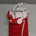 Heating Pad for Neck and Shoulders and Back, Comfytemp Weighted Electric Heat Pad for Pain Relief, 2.6lb Large Heated Wrap, 9 Heat Settings, 11 Auto-Off, Women Men Birthday Gifts Red