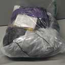 12FT Halloween Inflatables Decoration Outdoor Giant Pumpkin Reaper Ghost Built-in 3-Colored Rotation Flame LED Halloween Blow Up Yard Decorations Spooky Outdoor Party Yard Lawn(1PCS)