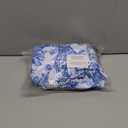 Blooming Jelly Women's High Waisted Bikini Sets Tummy Control Swim Skirt Two Piece Swim Suit 2025 Retro Swimsuit (Large, Blue Floral)