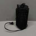 Bug Zapper, 3000V High Powered Mosquito Fruit Fly Zappers Killer, Insect Fly Swatter Zapper Mosquito Trap Outdoor, Fly Traps, Gnat Killer for Indoor, Home, Garden, Backyard (Black)