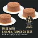 Purina Pro Plan Complete Essentials Chicken, Turkey and Beef Grain Free Wet Cat Food Variety Pack - (24) 3 oz. Cans (EXP 03/01/28)