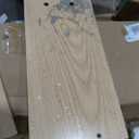 Ieejdn L Shaped Standing Desk,47" Home Office Desks, Executive, Farmhouse Computer Desk with 6 Drawers File Drawer, Rustic Computer Writing, Oak