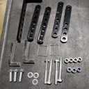 2PCS Trailer Sway Control Brackets 6K-14K LB Rated Hitch Part #95-01-5600