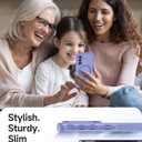LeYi for Galaxy A36-5G Phone Case: Samsung Galaxy A36 5G Case with Samsung A36 Screen Protector, Galaxy A36 Phone Case Matte Translucent Soft-Touch & Full Body Funda para 36A Cell A 36, Sky Blue