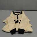 GRACE KARIN Girls Sweater Fall Dress Long Sleeve Knit A Line Contrast Casual Winter Dresses 6-14Y