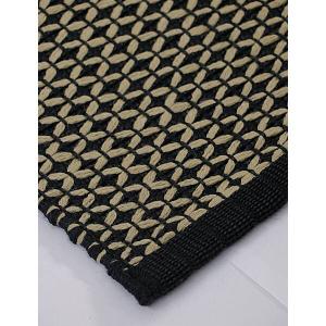 Cotton Woven Rugs 37X60 ft Washable Black Boho Reversible Bedroom Area Rug Modern Farmhouse Indoor Accent Kitchen Rug Floor Carpet for Ding Room Living Room