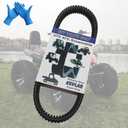 Replace 3211118 YINNCKE Clutch Drive Belt Fits for Polaris Ranger 500 2005-2013 700 HD 2009 700 XP 2008-2009 800 Crew Sportsman 450 500 570 700 800 850 XP RZR 800 4 S 2010-2014 3211133 3211162 24G4022