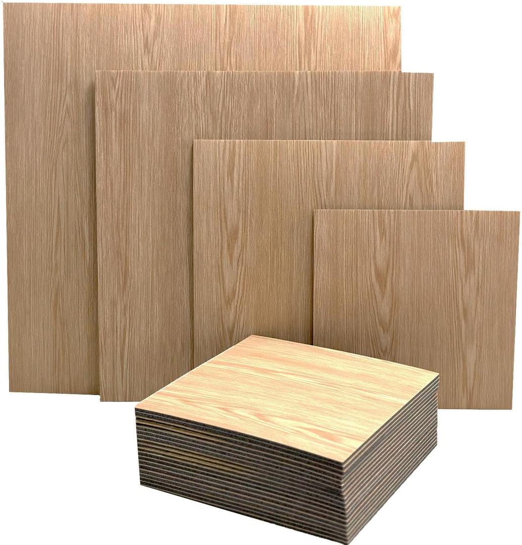 20 Piece Wall Panels, Sound Proof Panels, Self Adhesive Faux Wood Grain Sound Panels For Walls, Heat Waterproof That Can Replace Slate And Plank, for Bedroom Office Studio. (34.64 X 26.77 X 0.19 in s)