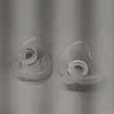 2 Packs Reliable Silicone Cushion for AirFit F40 Full Face Replacement Cushion (L)