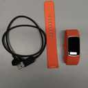 Fitbit Charge 6 Fitness Tracker with Google apps, Heart Rate on Exercise Equipment, 6-Months Premium Membership Included, GPS, Health Tools and More, Gold/Coral, One Size (S & L Bands Included)