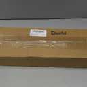 Chunful 20 Pcs Glitter Table Numbers 1-20 Wooden Wedding Table Numbers for Wedding Reception, Banquet, Catering Events, with Holder Base(Silver)