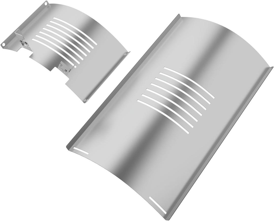 Flame Broiler Kit Replacement Parts for Pit Boss Pellet Grill PB820, PB850 Series, Flame Broiler Slide Cover and Bottom for Pit Boss 820D3 Pit Boss Replacement Parts