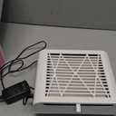 Miss Sweet Electric Nail dust Collector for Manicure (Sweet White)