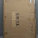 Framed Vintage Landscape Canvas Wall Art for Living Room Bedroom - Large Rustic Modern Farmhouse Meadow with Flowers Picture, Cottagecore Nature Art Decor for Dining Hallway Office, 24x36 Inch (Champ Fleuri)