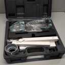 Mortising Machine, Tenon Tools Mortising Attachment for Drill Press and Woodworking Mortise, Bench Drill Locator Set for Mortiser Circles/Square Hole Chisel Drilling Machine Mortise Machine.