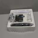 Aquasonic Duo Series PRO UV - ADA Accepted Electric Toothbrushes with UV Sanitizer - Inductive Charging Base - 5 Modes with Smart Timers - 10 Proflex Brush Heads & 2 Travel Cases