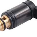 NewYall A/C Compressor Control Solenoid Valve for Tiguan 2009-2015, Passat 2007-2015, Beetle/Jetta 2005-2014, CC 2009-2014, GTI 2006-2014, Golf 2005-2013, Rabbit 2006-2009, Audi A3 2007-2014