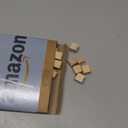 MECCANIXITY Crafts Wooden Cube 50 Pcs Square Natural Solid Wood Crafts Blocks for DIY Projects, Puzzle Making, Letters and Stamps for Home Decoration