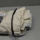 Woaboy Pack of 2 20x20 Inch Decorative Boucle Throw Pillow Covers Textured Square Pillowcaes Accent Solid Cozy Soft Cushion Covers Christmas Home Decor for Sofa Couch Living Room Bed,White