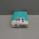 Outlet Cover Extension Cord Short 3ft, NUTICT Flat Plug Power Strip with 8 Outlets & 3 USB-C & 1 USB-A Port, 13A/1625W, 1440J Surge Protector, Indoor 3 Prong Flat Wall Plug for Tight Spaces, White