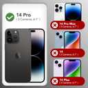 GONEZ Magnetic for iPhone 14 Pro Case, [Compatible with MagSafe] Anti-Scratch Microfiber Lining & Screen Protector, Shockproof Slim Phone Silicone Cover 6.1 inch, Calke Green