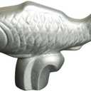 STAUB Fish Lid Knob, Cast Iron