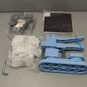 MK.Bear Fridge Magnet Button Maker Machine 50mm/1.97 inchSquare-Shaped Pin Maker Machine for Refrigerator Magnet, DIY Square Button Press Machine with 100 Sets Fridge Magnet Button Maker Supplies