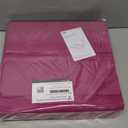 KDD Tablet Pillow Holder, Foldable iPad Stand for Lap, Bed and Desk -Tablet Soft Pad Dock with Pocket & Stylus Mount Compatible with iPad Pro 12.9, 10.5, 9.7 Air Mini 6 5 4 3, Galaxy Tab, E-Reader