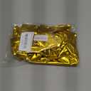 6Pcs Gold Round Foil Balloons,Giant 4D Round Ball Balloons 22 Inch for New Years Birthday Wedding Graduation Prom Party Decorations