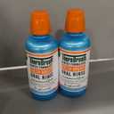 TheraBreath Fresh Breath Mouthwash, Icy Mint Flavor, Alcohol-Free, 16 Fl Oz (Pack of 2)