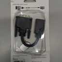 GE DVI to HDMI Adapter, Black