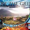 Off The Grid 2026 Calendar With Peaceful Nature Quotes