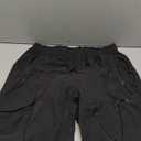 Bikewa Men's Mountain Bike Shorts 3D Padded Loose-fit Biking Riding Cycling Bicycle Biker Shorts Zipper Pockets M