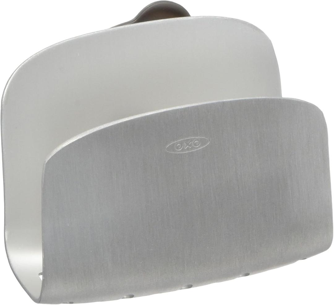 OXO Rust-Proof Aluminum Suction Sponge Holder