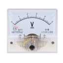 uxcell DC 0-5V Analog Panel Voltage Gauge Volt Meter 85C1 2.5% Error