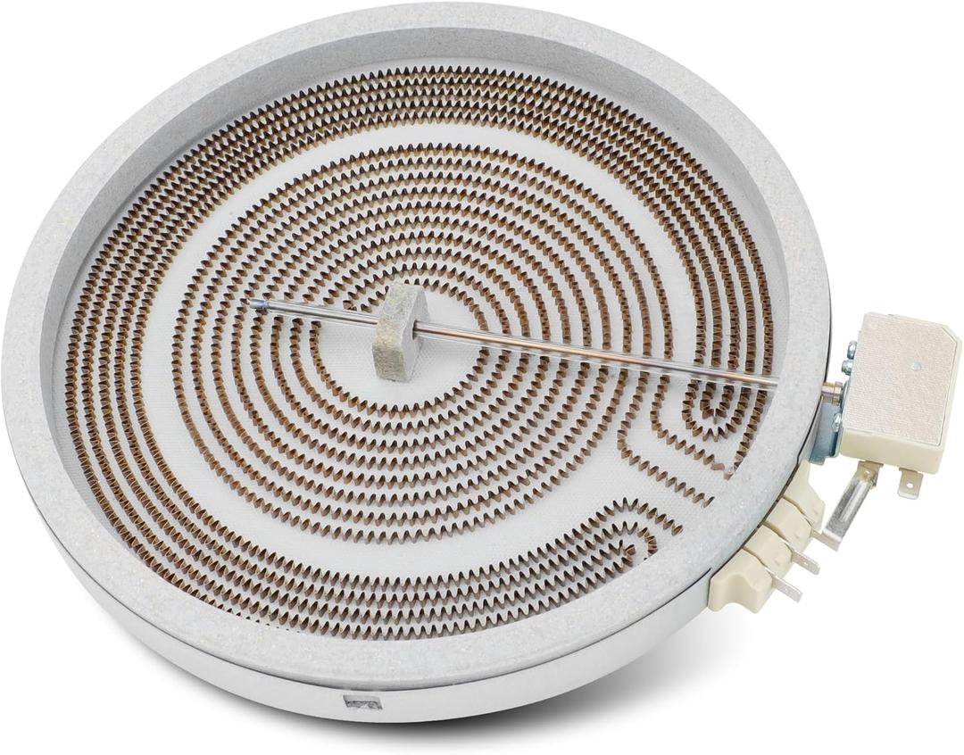 Upgraded WB30T10133 9 inch Dual Radiant Surface Element, Compatible with Hotpoint GE Electric Range Replace EAP2321567 PS2321567 AP4345739 1474218,by PANDEELS