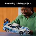 LEGO Technic 2 Fast 2 Furious Nissan Skyline GT-R (R34) Car - DIY Kit and Building Set for Adults - Collectible Model Street Racer with Drift Function - Gift for Car Enthusiasts and Movie Fans - 42210