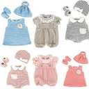 Winging Day Little Girls' Cotton Panties Baby Toddler Soft Underwear Multipack (3, Color #44)