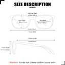 Hycredi Kids Blue Light Blocking Glasses for Boys & Girls Reduce Eye Strain from Screens, Computer, Gaming, TV & Phone