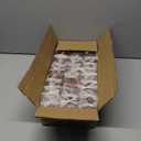 30 Sets Baby Shower Favors for Guests 30 Bear Shaped Candles Handmade Bear Candles Bulk with 30 Thank You Cards 30 White Ribbons 30 Clear PVC Boxes for Boys Girls Gender Reveal (Brown Series)