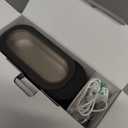 KUNPHY Sonic Jewelry Cleaner, Jewelry Cleaner Machine with 12oz 46kHz, Professional Sonic Cleaner with One-Touch Operation, Sonic Cleaner for Rings, Glasses, Jewelry, Dentures, 2packs(White+Black)