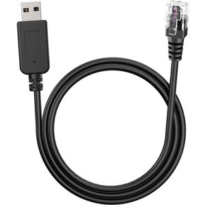 Radar Detector Cable, USB to RJ11 Plug Cable,for Escort Radenso XP Uniden Beltronics Cobra Whistler Radar Detector,Replacement Power Cable for Radar Detectors.(RJ11-6.56ft)