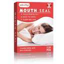 Mouth Tape for Sleeping, 120 Pieces Mouth Tape, Snoring Plasters, Sleep Mouth Tape to Improve Night Sleep, Helps Against Snoring, Developing the Habit of Nasal Breathing, 4 Pack